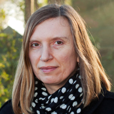 Portrait photo of Zoe Bird smiling